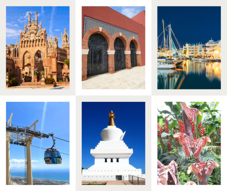 Atrakcje Benalmadeny